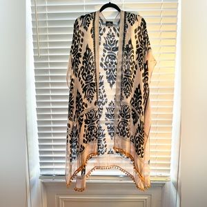 Angie Printed Kimono